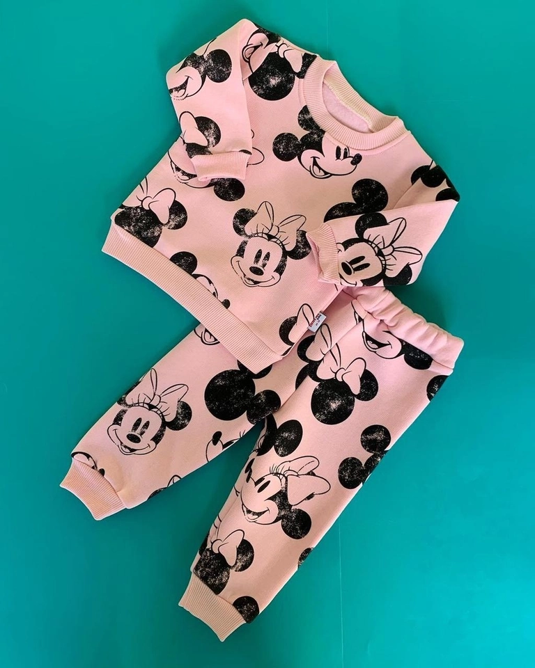 Conjunto Minnei Rosa  - 1