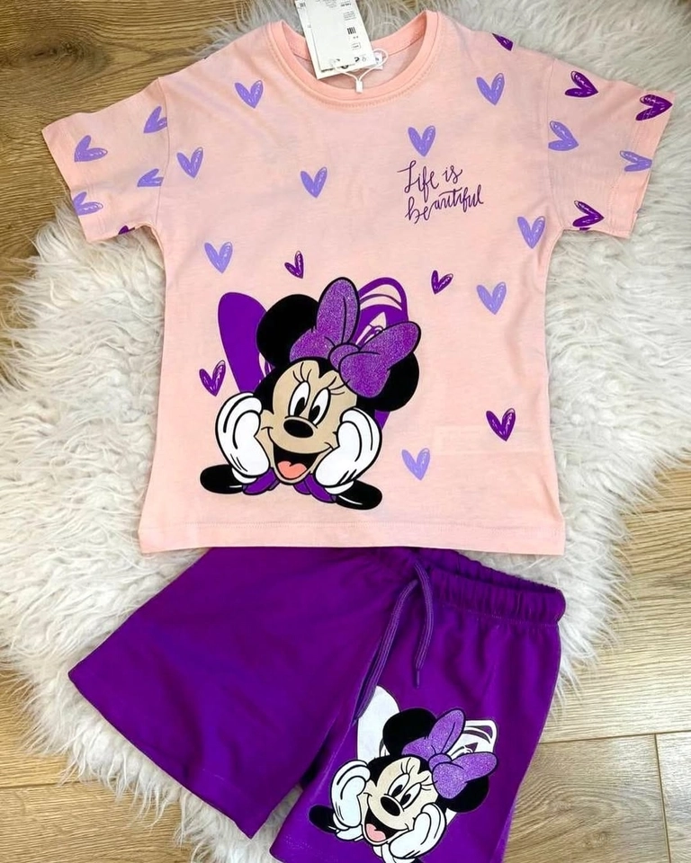 Conjunto Minnie Purple - 1