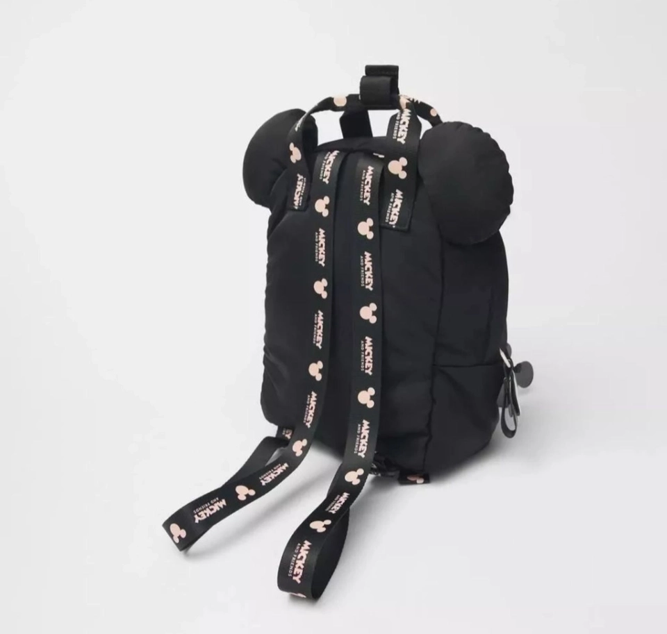 Mochila Mickey - Black - 3