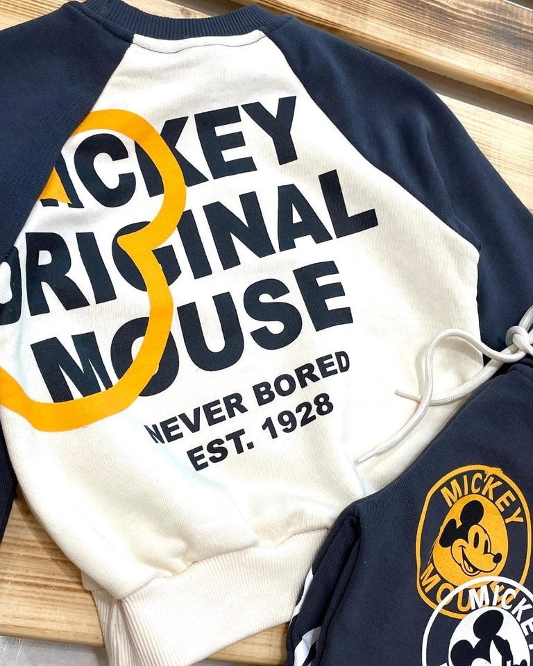 Conjunto Moletom Mickey Bravo  - 2