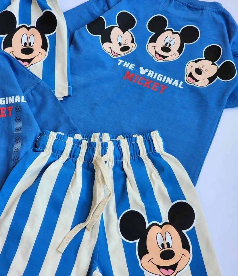 Conjunto Listrado Mickey  - 8