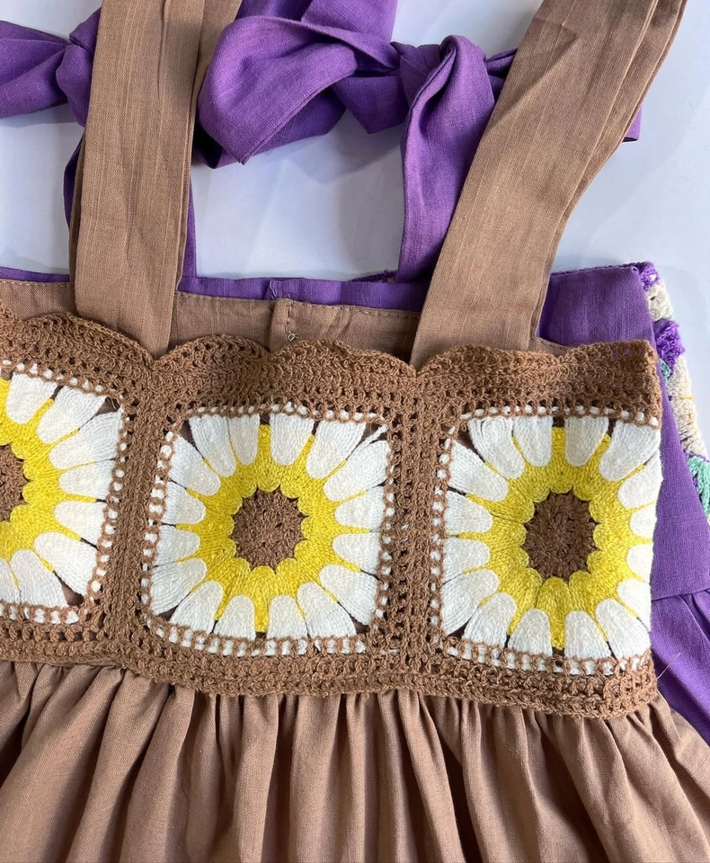 Vestido girassol  - 5