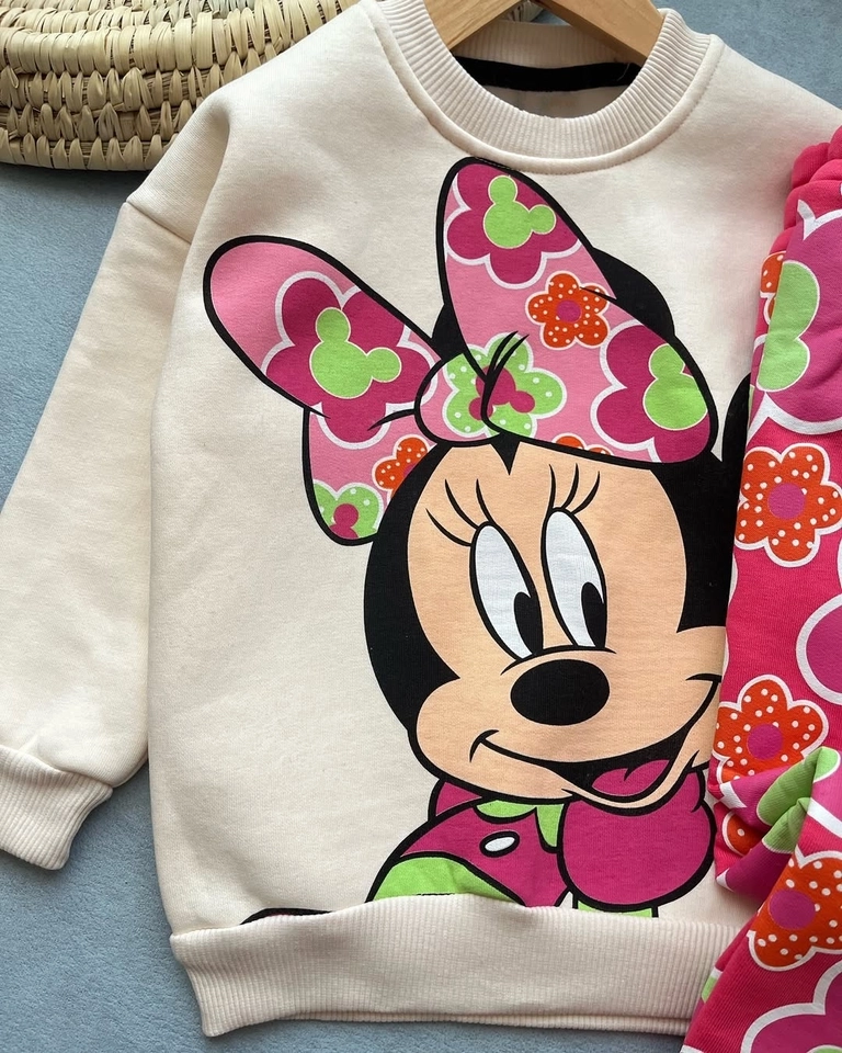 Conjunto Moletom Minnie Salad - 5