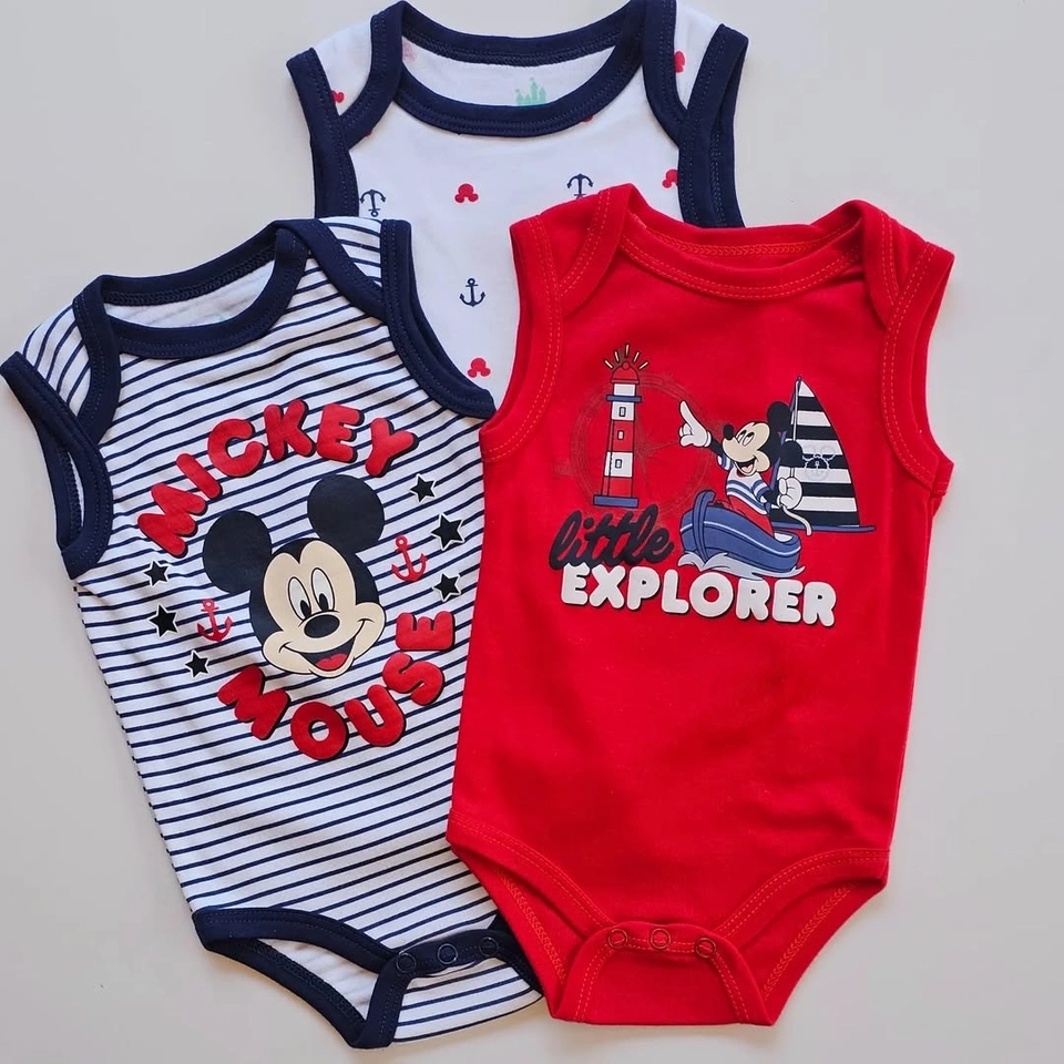 Kit 3 Body Regatinha - 1