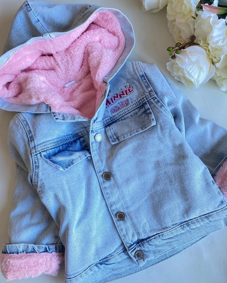 Jaqueta Jeans Minnie e Margarida  - 3