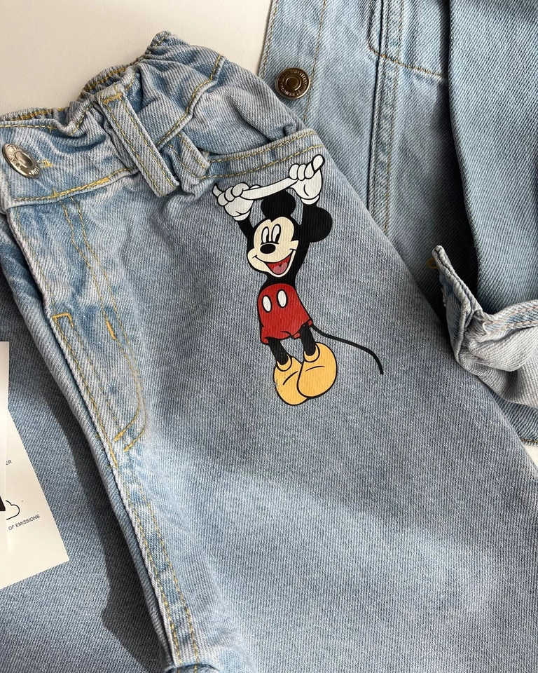 Conjunto Jeans Mickey  - 6