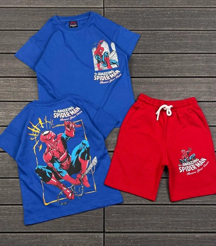 Conjunto Homem Aranha  - 5