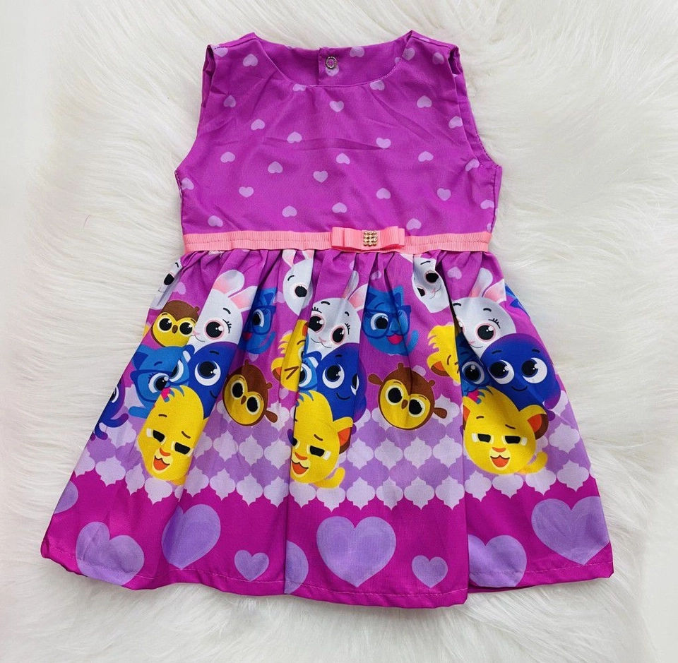 Vestido Bolos Fofos - 1