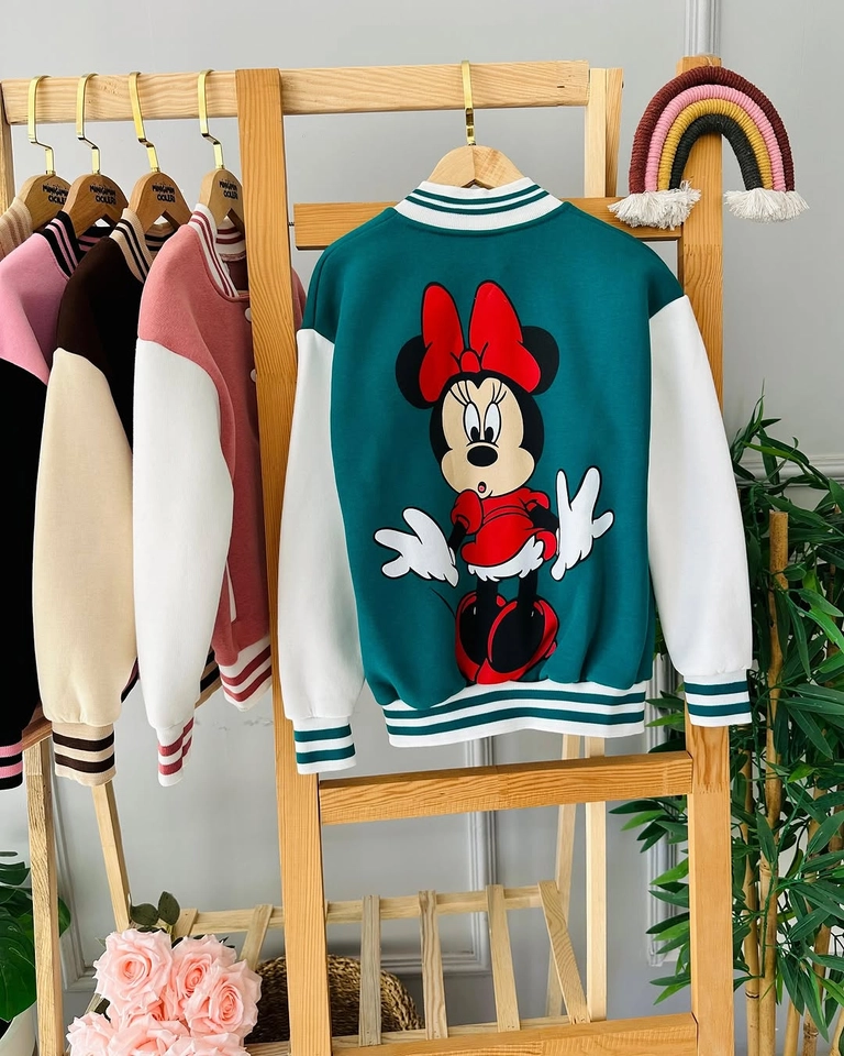 Blusa de frio collegin Minnie  - 8