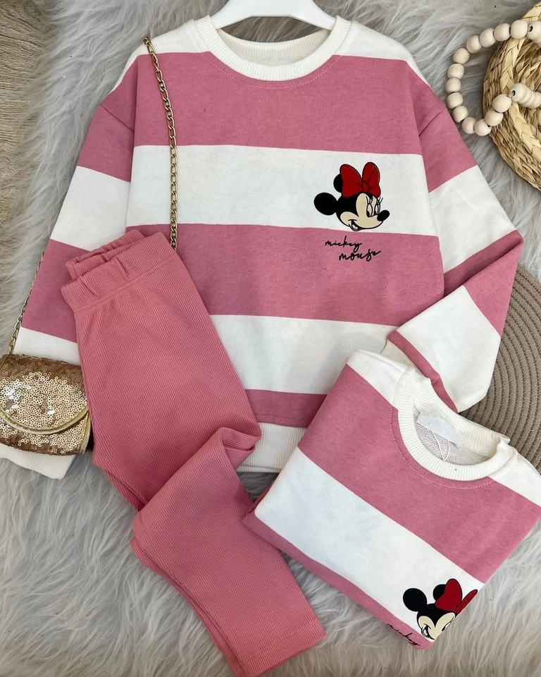 Conjunto Moletom Minnie  - 1