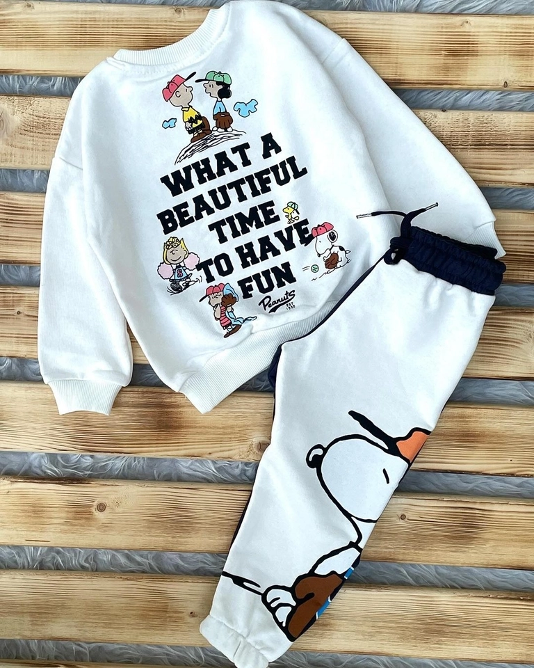 Conjunto Moletom Penuts - 2