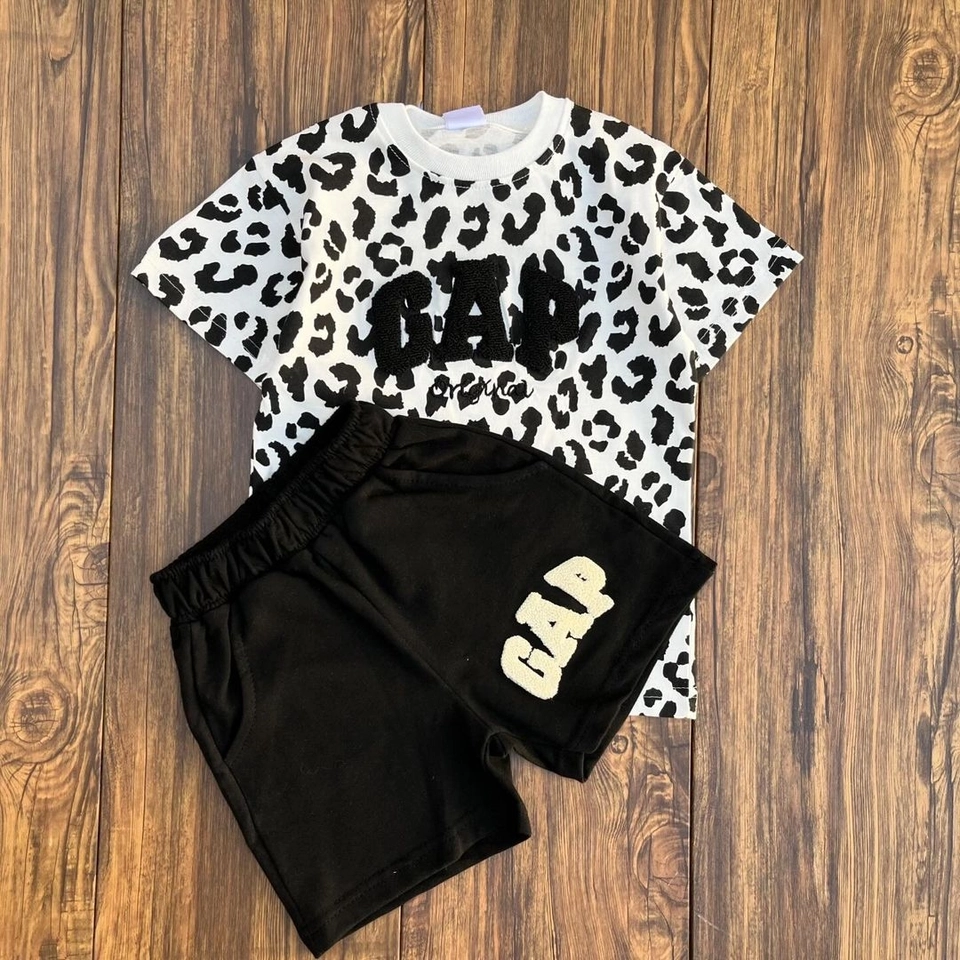 Conjunto GAP de Verão Oncinha  - 1