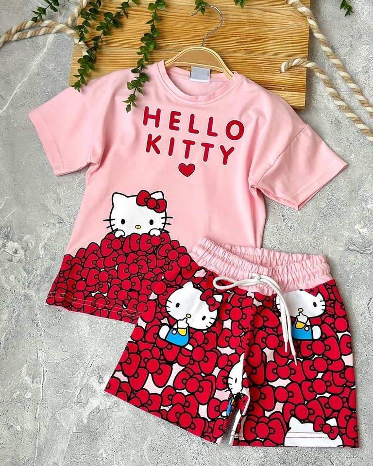 Conjunto Verão Hello Kit - 1
