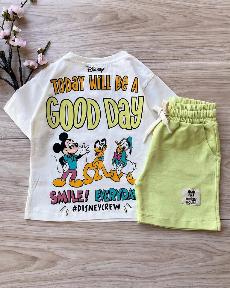 Conjunto verão Mickey  - 5