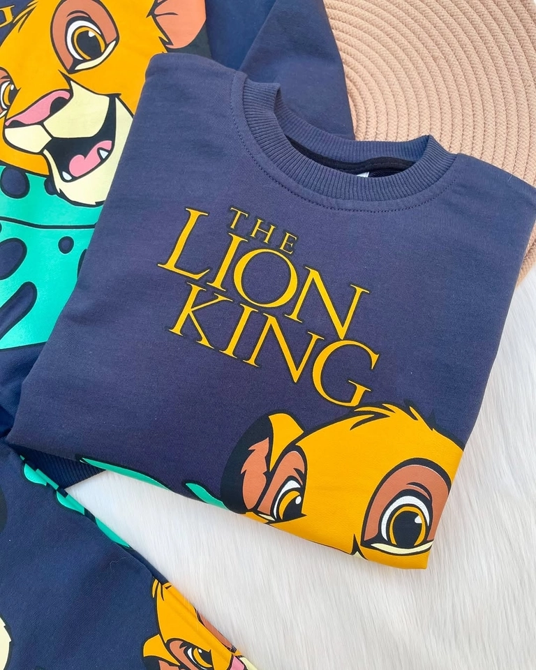 Conjunto Moletom Simba  - 2