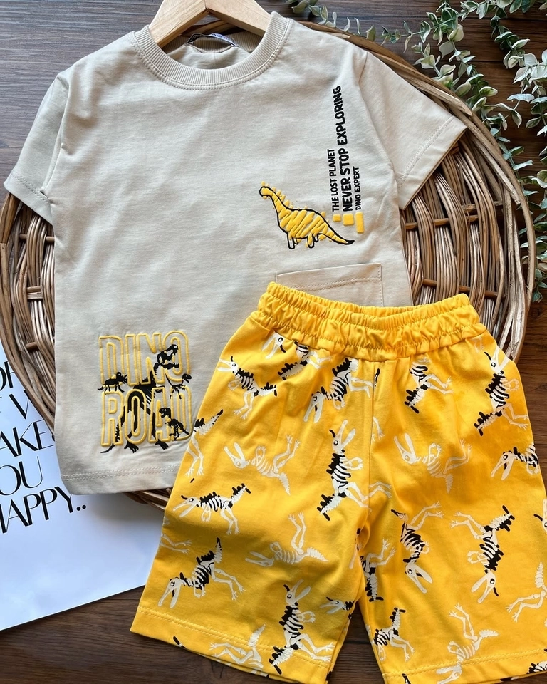 Conjunto Verão Dino  - 2
