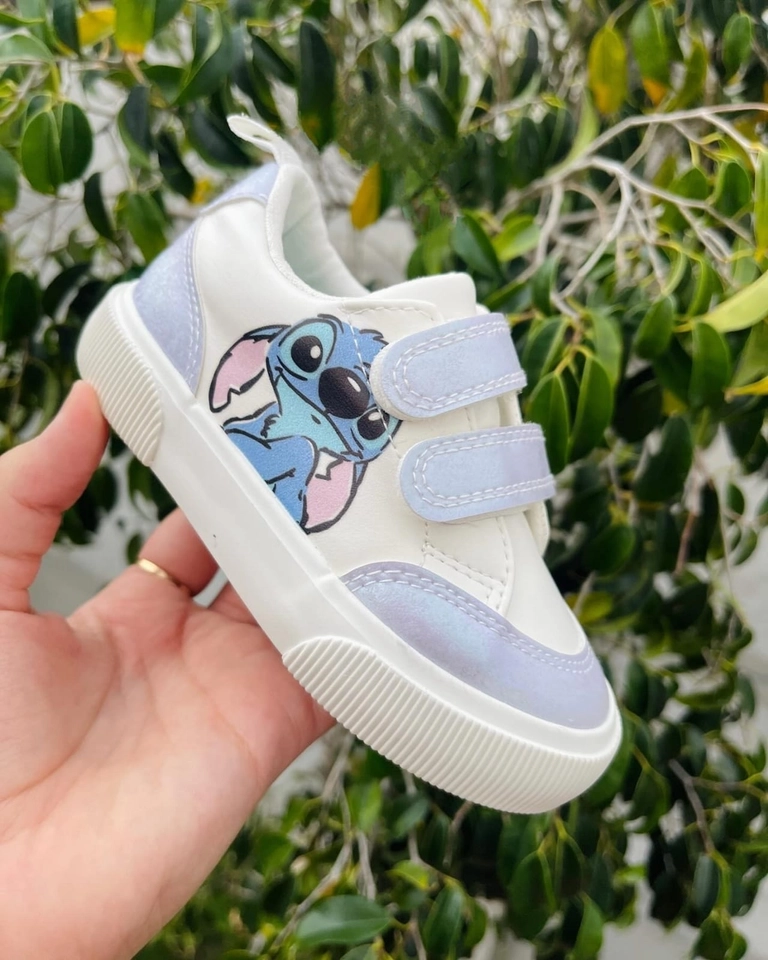 Tenis Infantil Stich Com Velcro  - 1