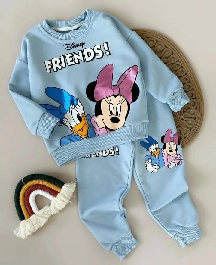 Conjunto Moletom Minnie  - 1