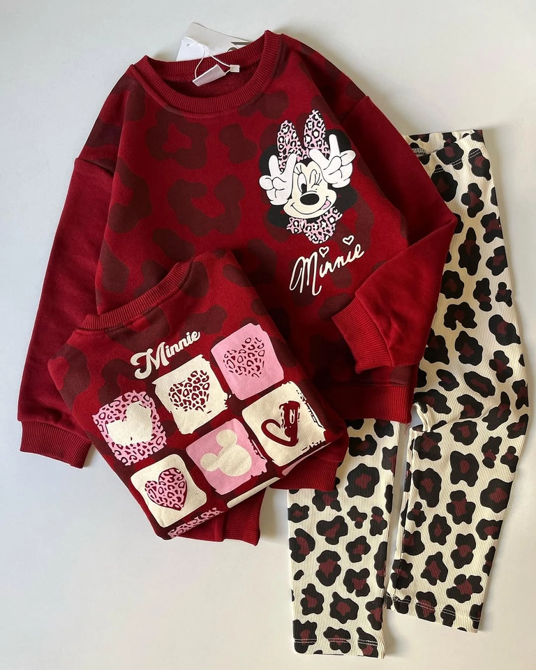 Conjunto moletom Minnie  - 6