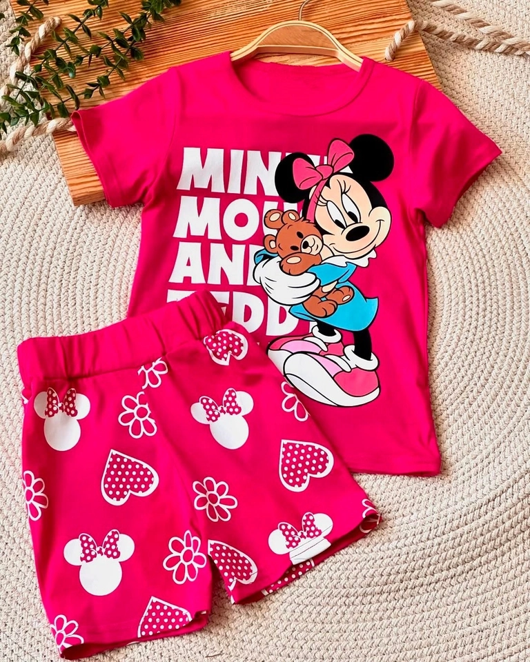 Conjunto Verão Minnie  - 1