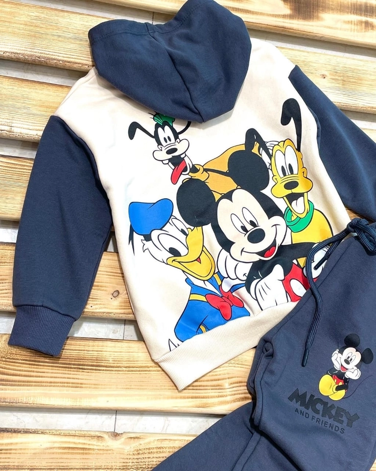 Conjunto Moletom Turma da Disney  - 2