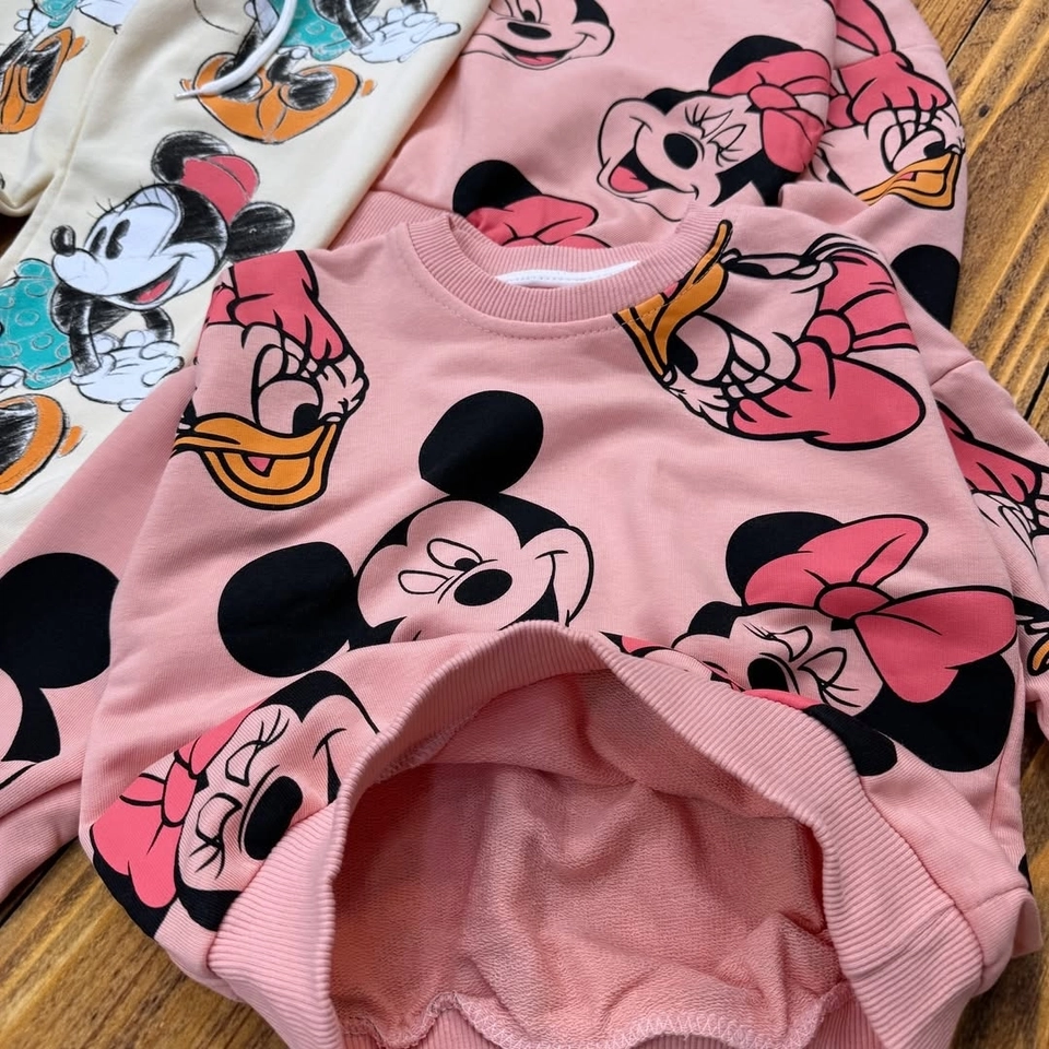 Conjunto Moletom Minnie  - 4