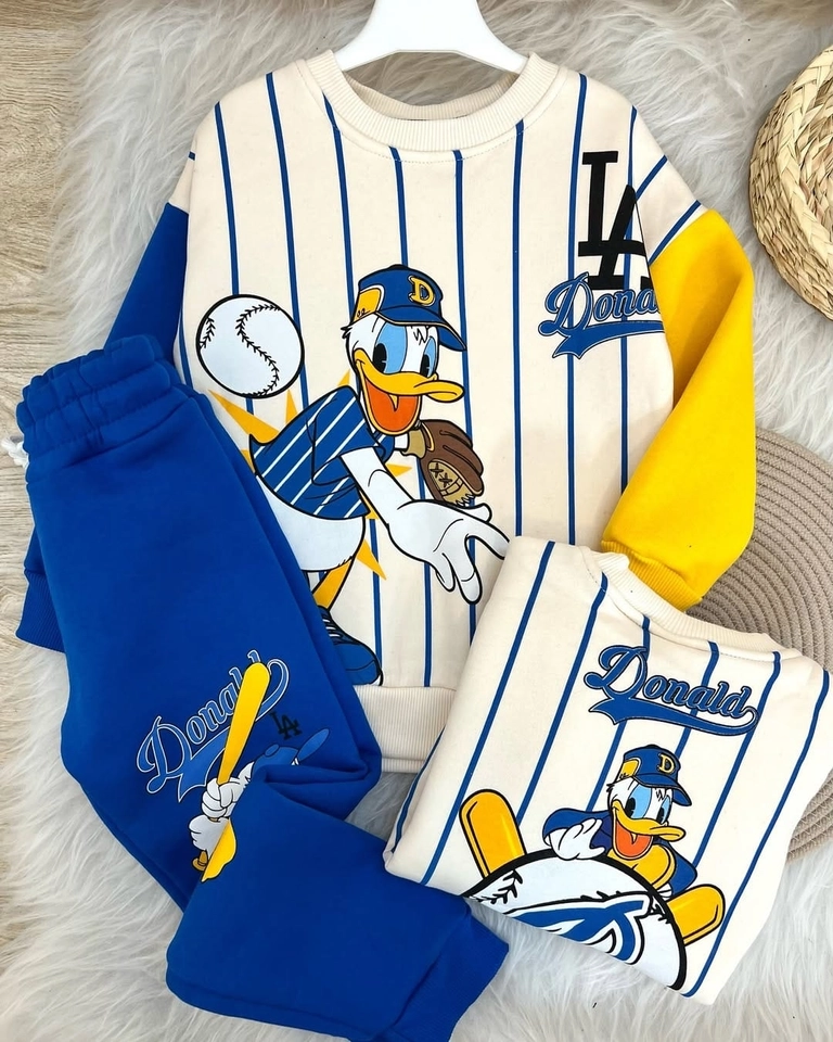 Conjunto Pato Donald - 1