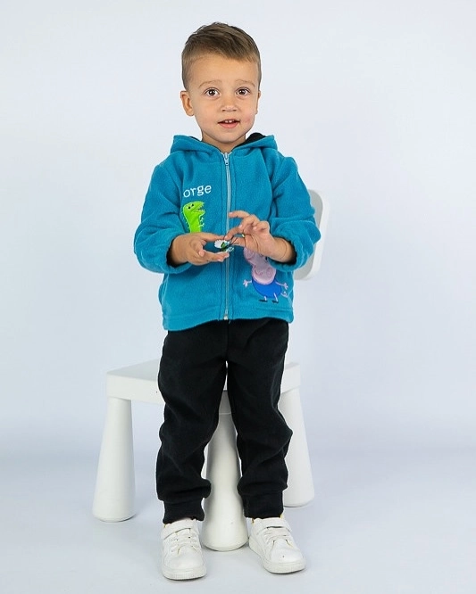 Conjunto Fleece Jorge - 4