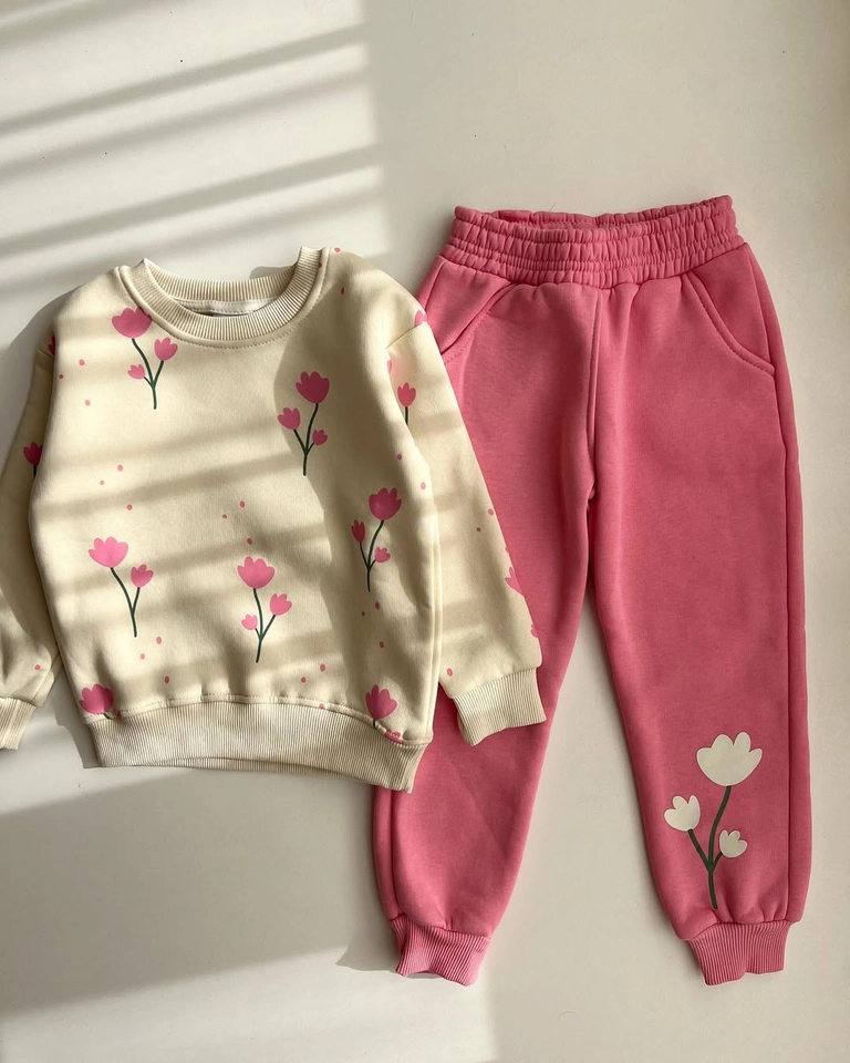 Conjunto moletom Flôr  - 8