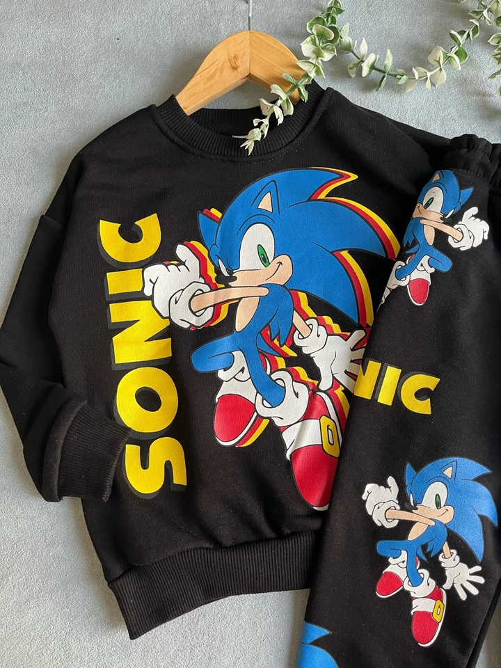 Conjunto moletom Sonic  - 3