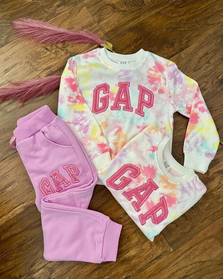 Conjunto moletom Gap  - 1