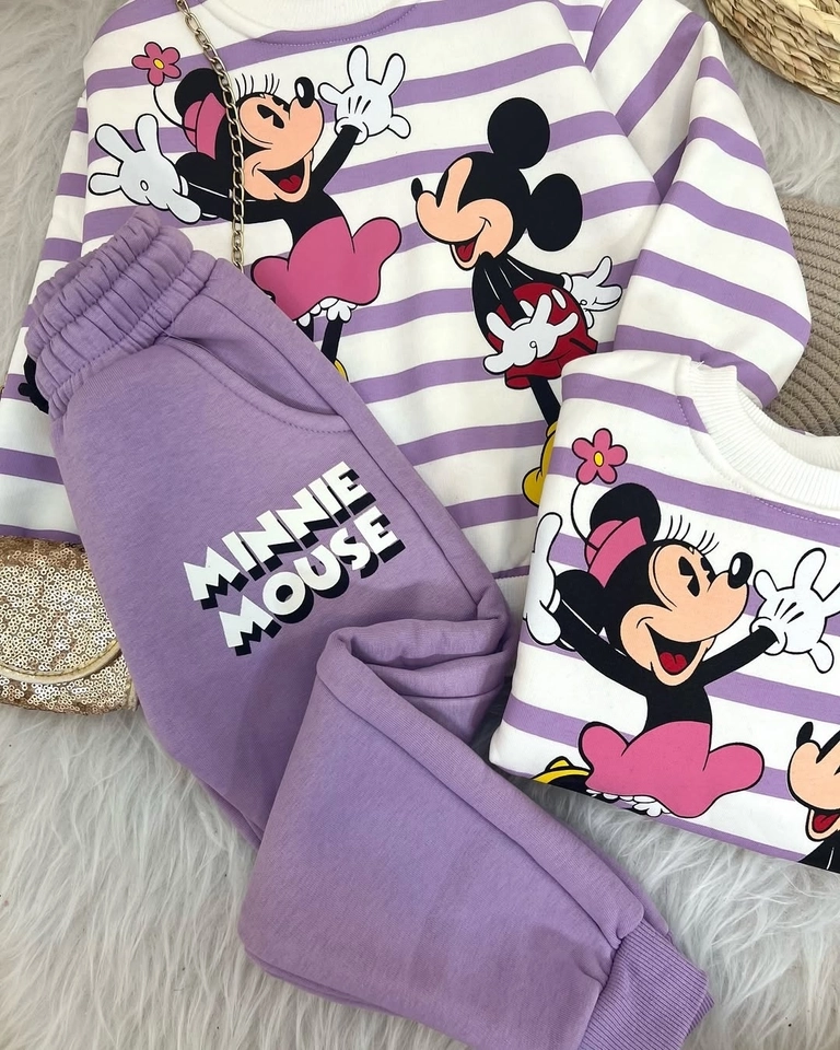 Conjunto Moletom Minnie  - 5