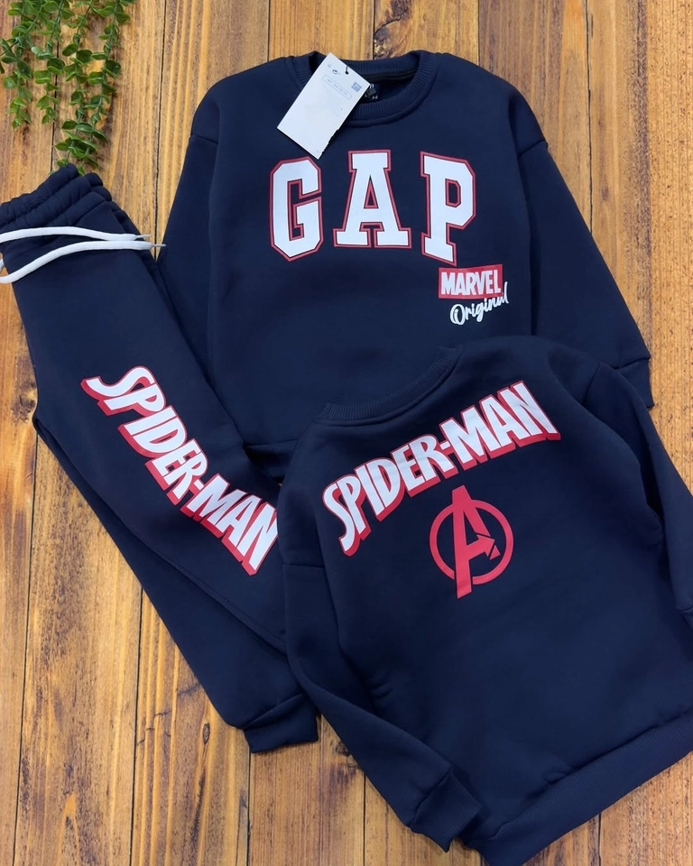 Conjunto Gap Homem Aranha  - 1