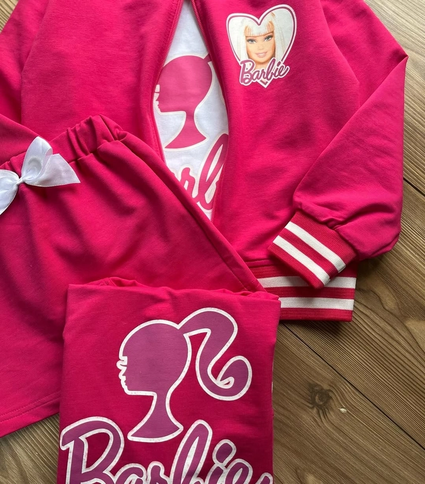 Conjunto Barbie Coleggin - 6