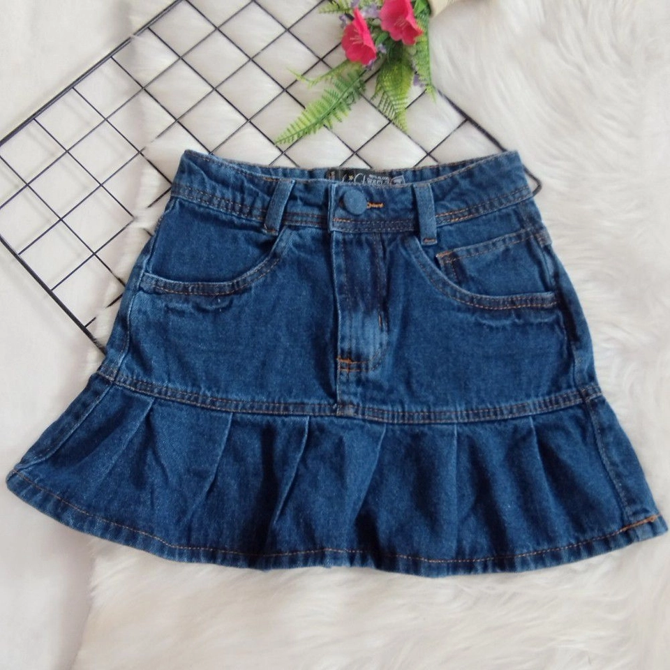 Saía jeans 