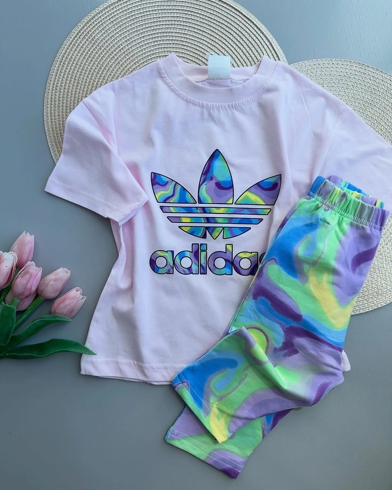 Conjunto Adidas - 2