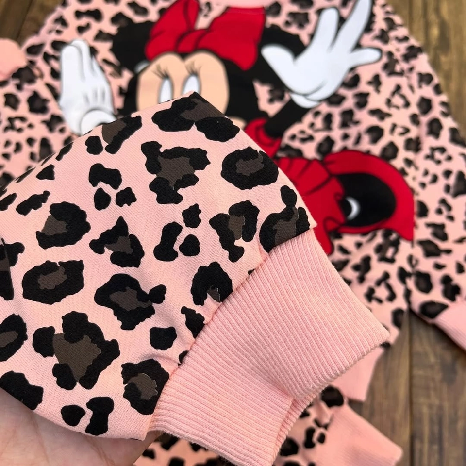 Conjunto Moletom Minnie Oncinha - 3