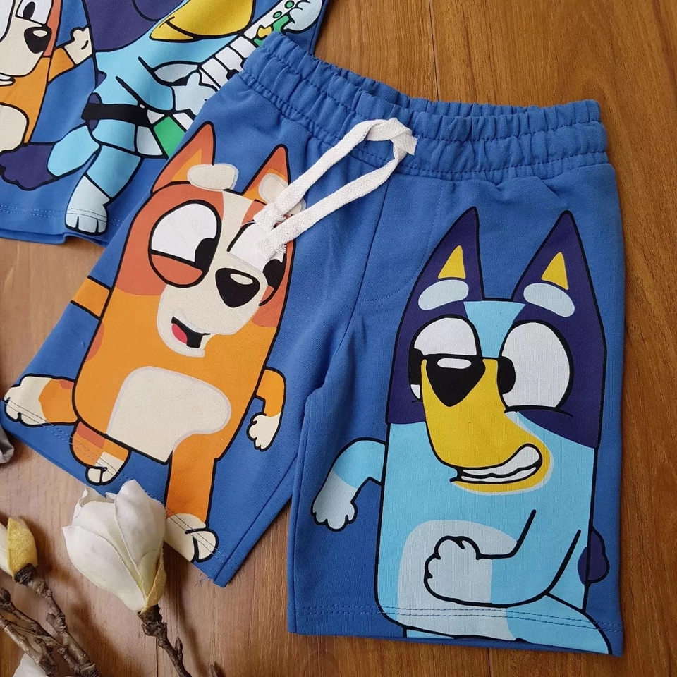 Conjunto de Verão Bluey - 5