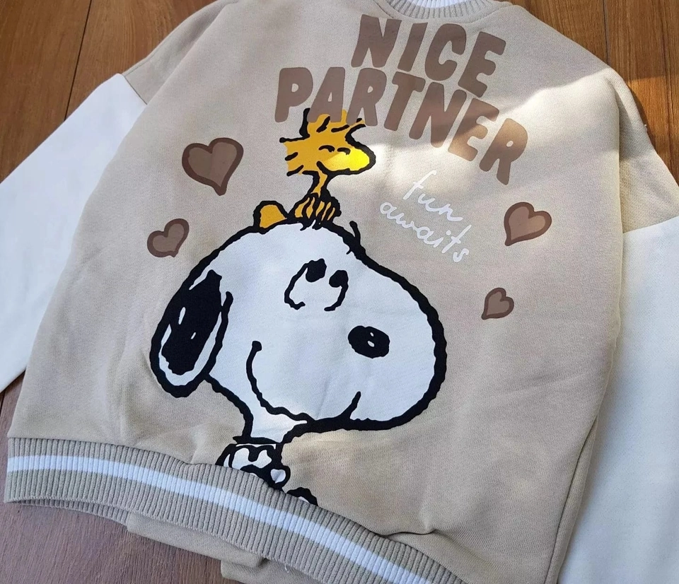 Blusa Moletom Snoopy  - 5