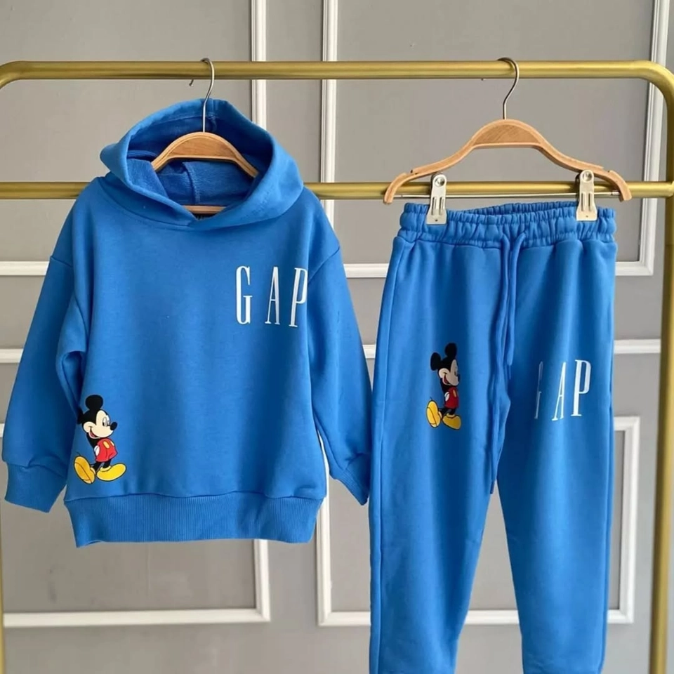 Conjunto moletom Gap azul  - 7