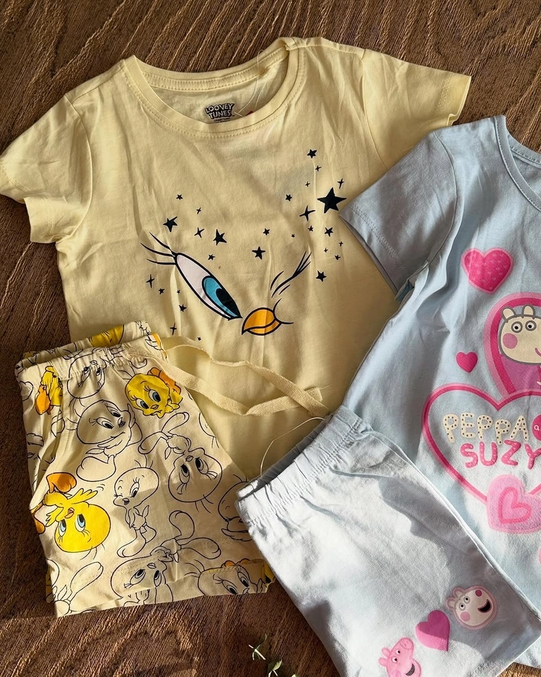 Kit 3 Pijamas de Personagens  - 6