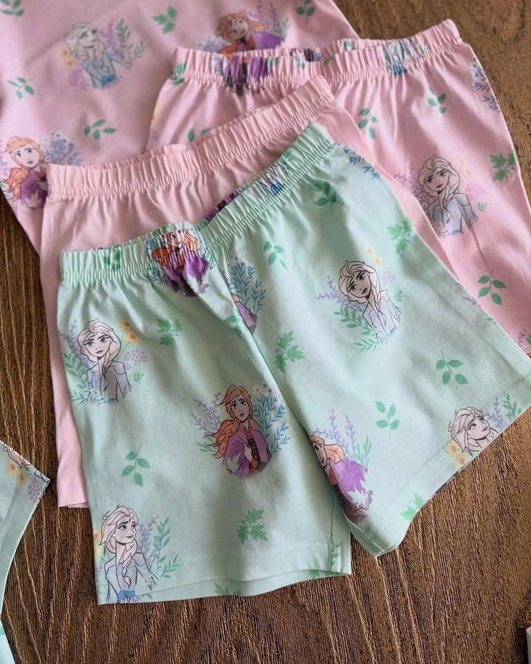 Kit 3 Conjuntos De Pijamas - 3