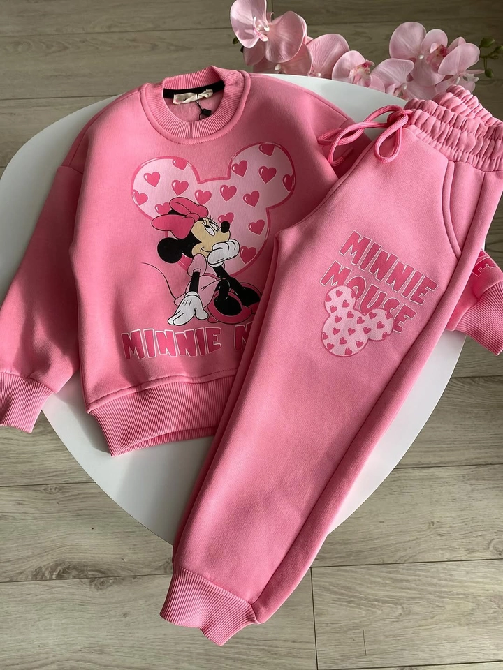 Conjunto moletom Minnie  - 1