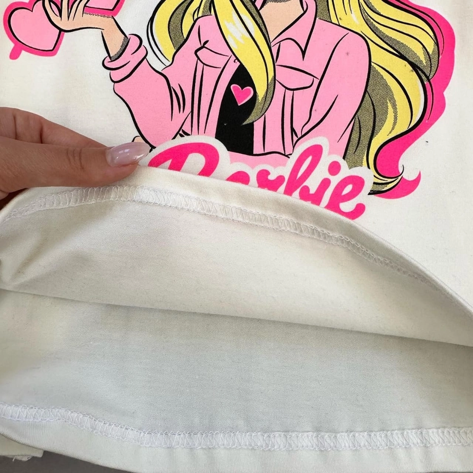 Trio de blusa manga longa Barbie  - 3
