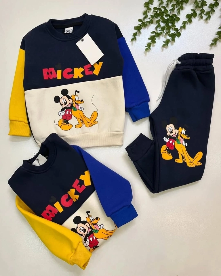 Conjunto Moletom Mickey  - 1