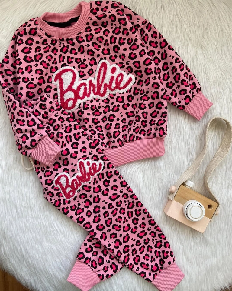 Conjunto moletom Barbie  - 2