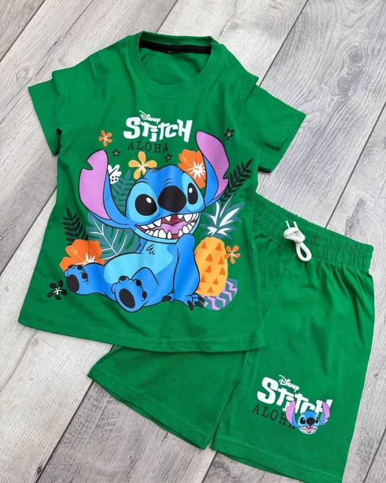 Conjunto Verão Stitch - 3