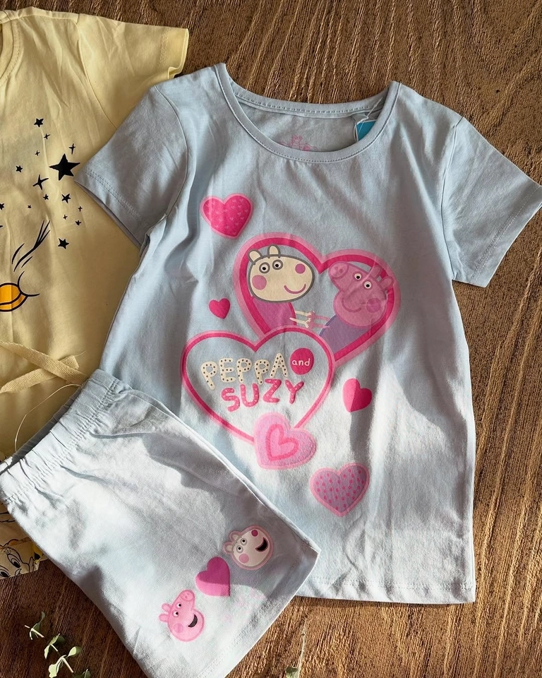 Kit 3 Pijamas de Personagens  - 4