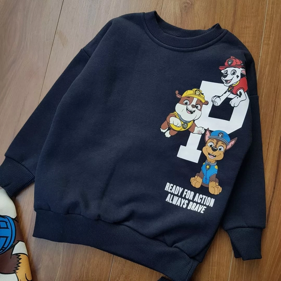 Conjunto Moletom Patrulha  - 7