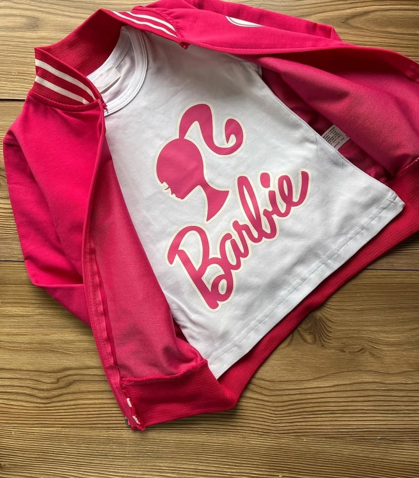 Conjunto Barbie Coleggin - 2